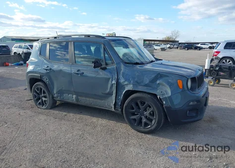 2018 Jeep Renegade Altitude Fwd from USA, damaged, VIN ZACCJABBXJPJ07113